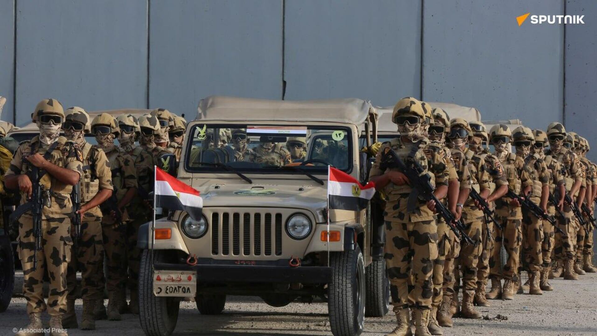 Egypt Denies Reports of Troop Buildup in Sinai Peninsula Egypt Denies Reports of Troop Buildup in Sinai Peninsula - Sputnik Africa, 1920, 21.09.2025