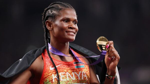 Kenyan Runner Wins 800m World Title in Tokyo - Sputnik Africa