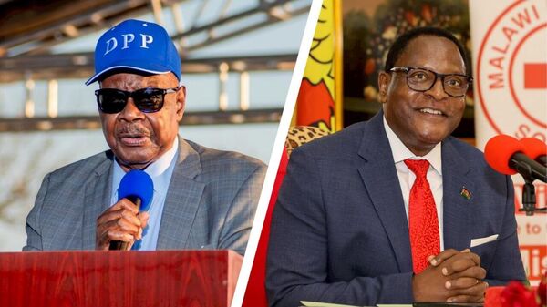 Malawi Election: Former President is Ahead of Outgoing President, Media Reports - Sputnik Africa