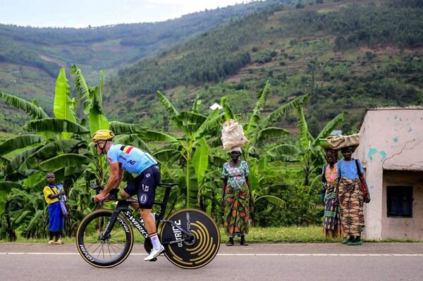 L'Afrique accueille pour la première fois les Championnats du monde de cyclisme sur route - Sputnik Afrique