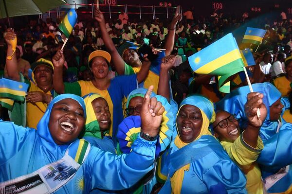 L'Afrique accueille pour la première fois les Championnats du monde de cyclisme sur route - Sputnik Afrique