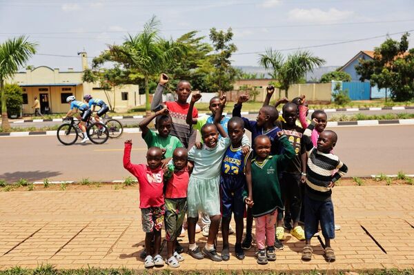 L'Afrique accueille pour la première fois les Championnats du monde de cyclisme sur route - Sputnik Afrique