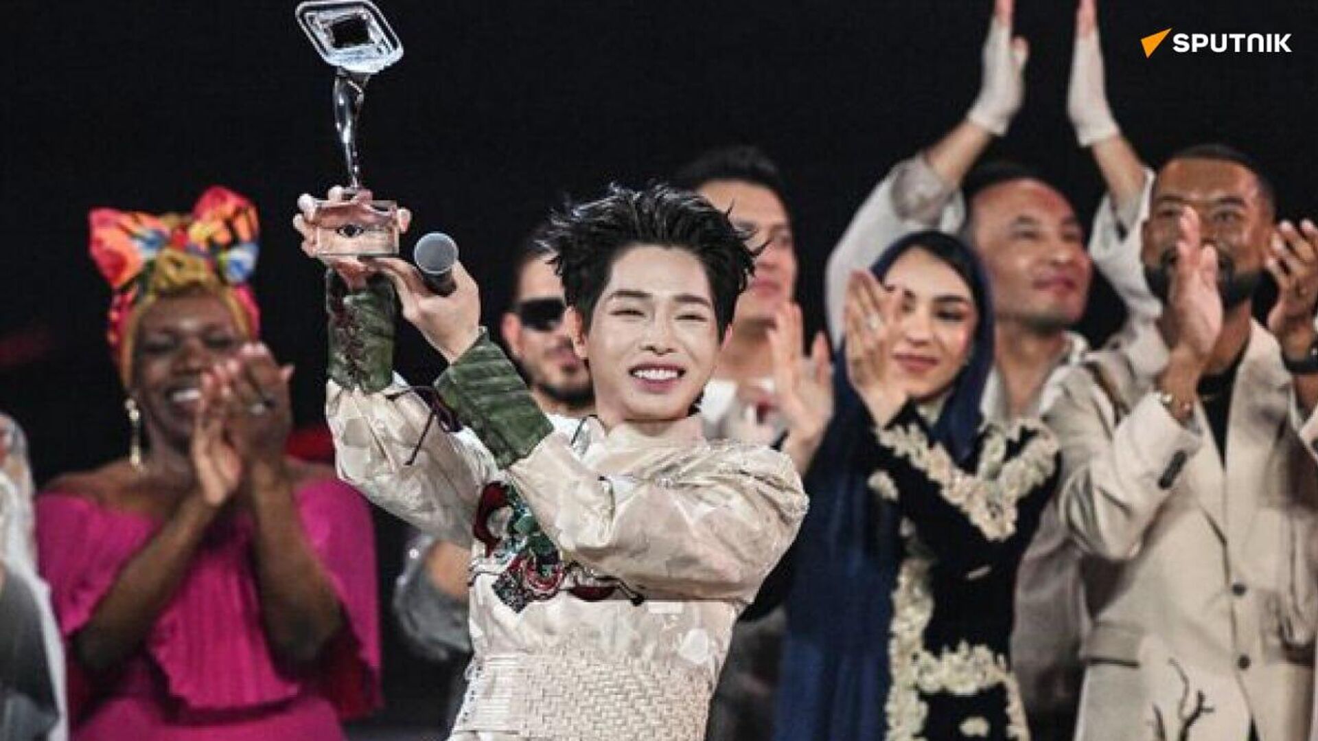 Les tentatives d'empêcher la tenue d'Intervision à Moscou ont échoué - Lavrov Les tentatives d'empêcher la tenue d'Intervision à Moscou ont échoué - Lavrov - Sputnik Afrique, 1920, 21.09.2025