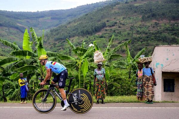 Africa Hosts UCI Road World Championships for the First Time Africa Hosts UCI Road World Championships for the First Time - Sputnik Africa