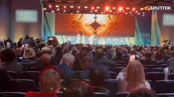 World Public Assembly Concludes in Moscow - Sputnik Africa