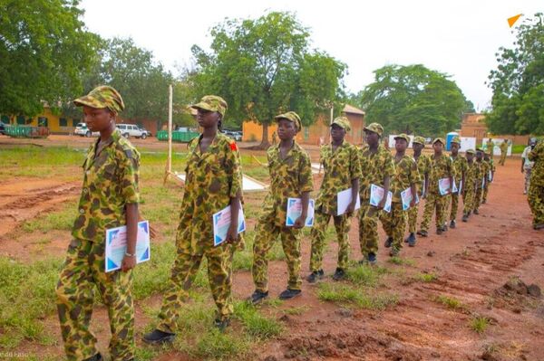 Au Burkina, le Camp de vacances Faso Mêbo prend fin, mais le patriotisme, lui, ne prend jamais fin - Sputnik Afrique