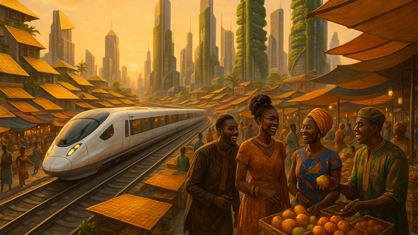 Une ville africaine du futur, image d'illustration  - Sputnik Afrique