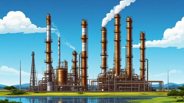 Nigeria's Petroleum Imports Reach Record High Amid Development of Refining Capacity: Media - Sputnik Africa