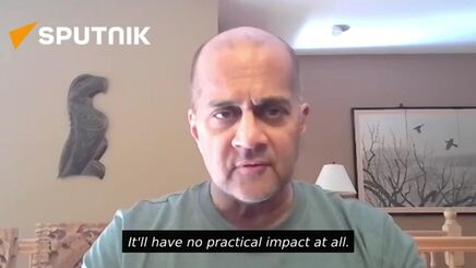 International - today's latest news and major events - Sputnik Africa