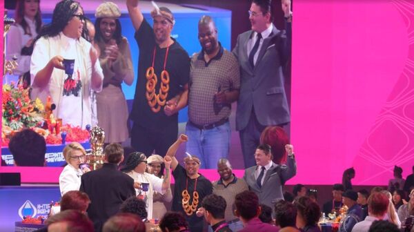 Afrique en scène à Moscou pour le concours de chant Intervision- 4 pays, 1 rêve - Sputnik Afrique