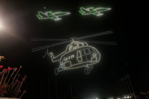 Mali Celebrates Its 65th Republic Anniversary With First-of-Its-Kind Drone Show - Sputnik Africa