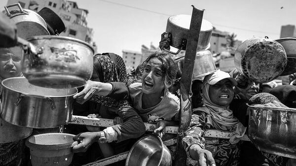  Une affirmation avec beaucoup de retard de ce qui se passe à Gaza - Sputnik Afrique