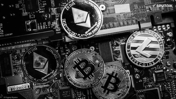 Cryptomonnaies aux USA: une bulle mondiale façon “schéma de Ponzi” ? - Sputnik Afrique