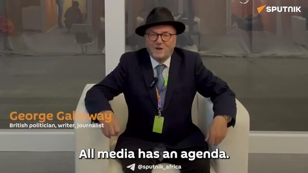 'All Media Has Agenda': Journalist & Politician - Sputnik Africa