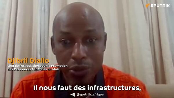 Les ressources africaines ne vont jamais nous servir tant qu'on ne change pas de système, avertit le parton d'une association minière malienne - Sputnik Afrique