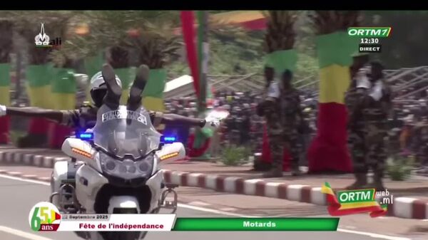 Moments forts du défilé militaire du Mali en images! - Sputnik Afrique