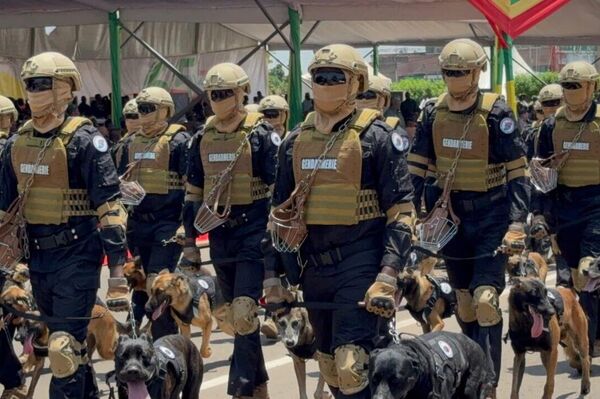 Moments forts du défilé militaire du Mali en images! - Sputnik Afrique