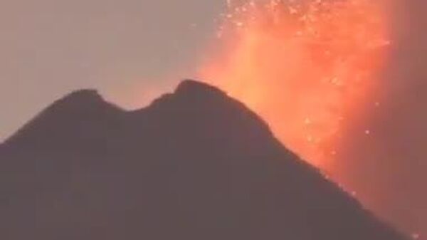 #viral | Barren Island Volcano, India’s Only Active One, Awakens - Sputnik Africa
