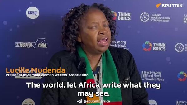 BRICS is Platform for Africa’s Literary Voice, ZAWWA’a President Says - Sputnik Africa