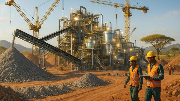 Lithium: le Zimbabwe accélère la transformation locale avant l'interdiction des exportations - Sputnik Afrique