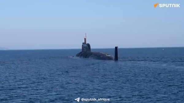 Un sous-marin nucléaire russe a tiré un missile de croisière Onyx sur une cible ennemie - Sputnik Afrique