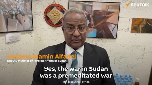Sudan’s War is 'Premeditated' Plot to Destroy Nation: Sudan’s Deputy FM - Sputnik Africa