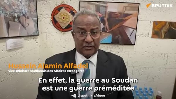 La guerre au Soudan est un complot prémédité visant à détruire le pays, insiste le vice-ministre soudanais des Affaires étrangères - Sputnik Afrique