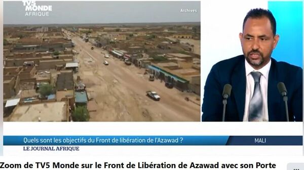 Les séparatistes maliens reconnaissent leurs bons contacts avec Kiev et Paris - Sputnik Afrique