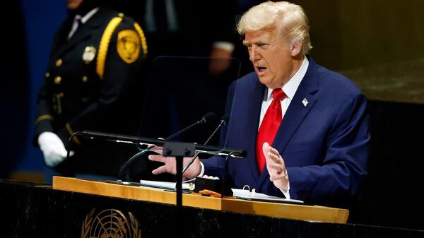 Key Statements From Trump at the UN General Assembly: - Sputnik Africa