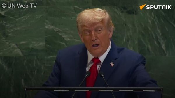 Green Energy is Fraud: Trump at UNGA - Sputnik Africa