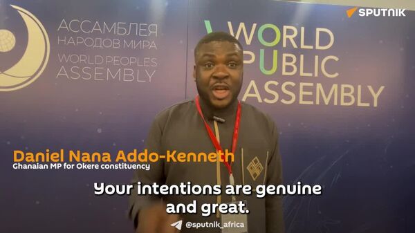 Sputnik is Powering Africa’s Voice, Heritage & Integration, Says Ghanaian MP - Sputnik Africa
