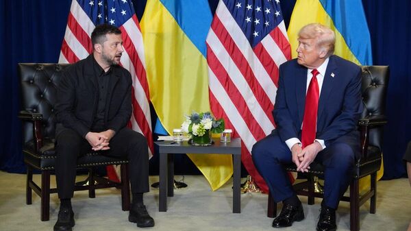 Russia is a Major Military Power, Trump Emphasized in Meeting With Zelensky - Sputnik Africa