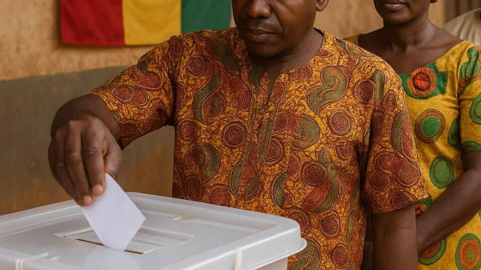 New Constitution Strongly Endorsed in Guinea Referendum: Preliminary Results New Constitution Strongly Endorsed in Guinea Referendum: Preliminary Results - Sputnik Africa, 1920, 23.09.2025
