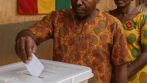 New Constitution Strongly Endorsed in Guinea Referendum: Preliminary Results - Sputnik Africa