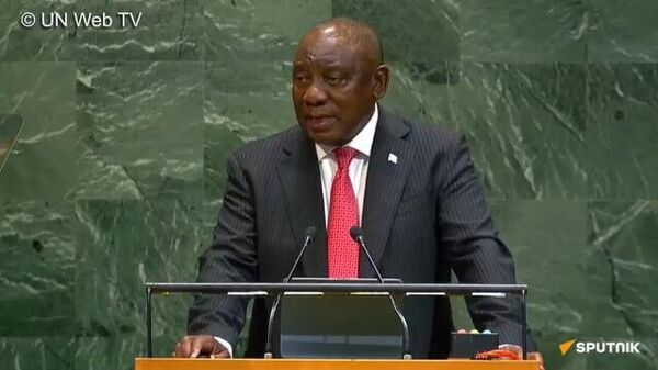 L'Afrique du Sud soutiendrait la décision d'élire une femme au poste de secrétaire générale de l'Onu, selon Ramaphosa - Sputnik Afrique
