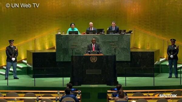 Ramaphosa appelle la CIJ à déclarer Israël coupable de génocide à Gaza - Sputnik Afrique