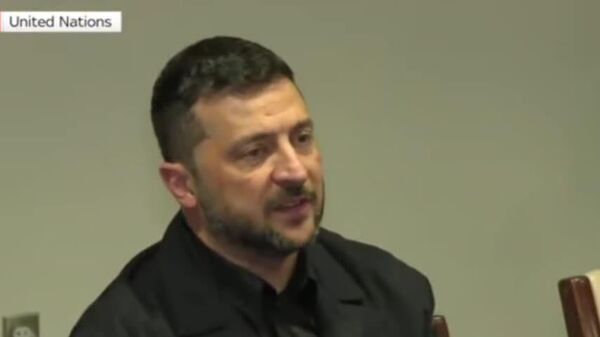 Zelensky: Je me sens comme le Président des États-Unis! - Sputnik Afrique