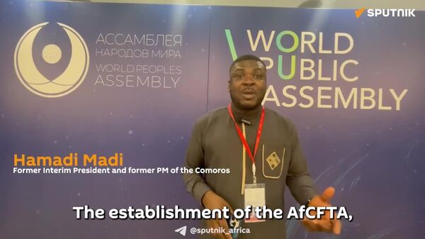 Africa Must Seize Renewed Global Interest, Says Ghanaian MP - Sputnik Africa