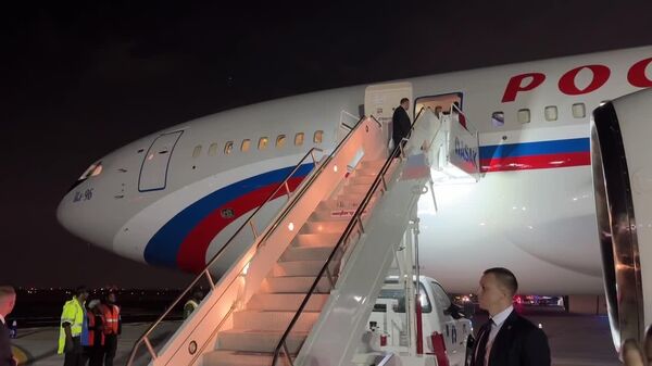 Russian FM Lavrov Arrives in New York to Participate in High-Level Week of UNGA, RIA Novosti Correspondent Reports - Sputnik Africa