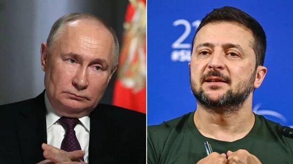 Putin-Zelensky Meeting Without Preparation is 'PR Campaign Doomed to Failure,' Kremlin Spox Says - Sputnik Africa
