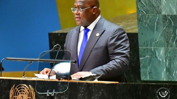 Int'l Community Must Recognize Genocide of People in Eastern DRC, Congolese President Says - Sputnik Africa