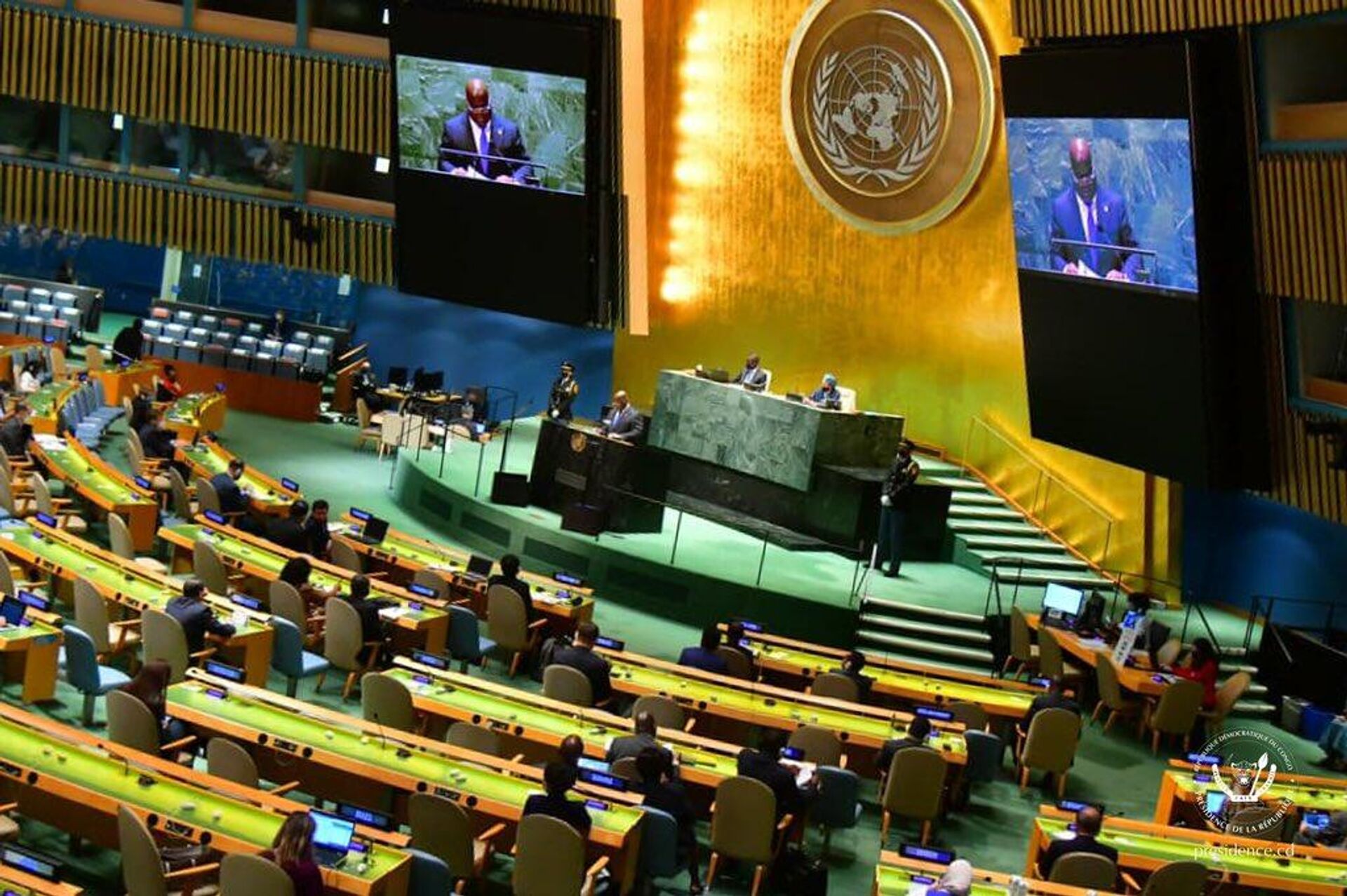 Int'l Community Must Recognize Genocide of People in Eastern DRC, Congolese President Says Int'l Community Must Recognize Genocide of People in Eastern DRC, Congolese President Says - Sputnik Africa, 1920, 24.09.2025
