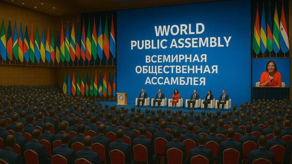 A Symbol of Unity: World Public Assembly Highlights Africa’s Place in Global Cooperation - Sputnik Africa