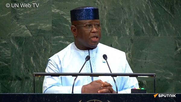 Le Président sierra-léonais appelle à réformer le Conseil de sécurité de l'Onu - Sputnik Afrique