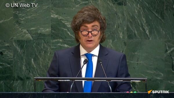 L’Onu, un Léviathan inefficace et liberticide, selon le Président argentin - Sputnik Afrique