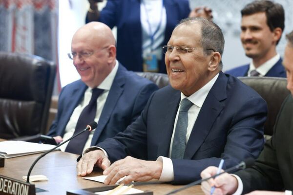 La Russie souhaite poursuivre sa coopération avec les pays de l'AES dans le cadre d'un format quadrilatéral - Lavrov - Sputnik Afrique