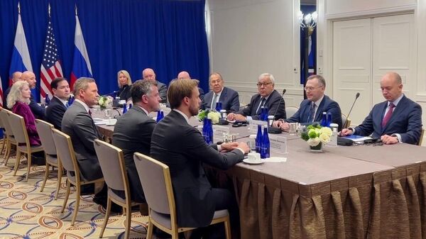 Highlights of Lavrov-Rubio meeting - Sputnik Africa