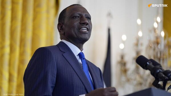 Le Président kenyan l'affirme: la paix en Haïti, c'est possible - Sputnik Afrique