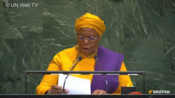 La Namibie appelle à lever les sanctions contre le Zimbabwe et le Venezuela - Sputnik Afrique