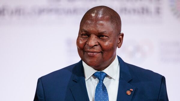 Moscow Helped CAR During a Difficult Time, President Faustin-Archange Touadera Says - Sputnik Africa
